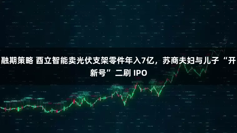 融期策略 酉立智能卖光伏支架零件年入7亿，苏商夫妇与儿子 “开新号” 二刷 IPO