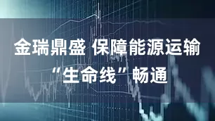 金瑞鼎盛 保障能源运输“生命线”畅通