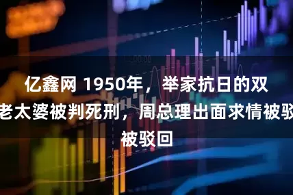 亿鑫网 1950年，举家抗日的双枪老太婆被判死刑，周总理出面求情被驳回